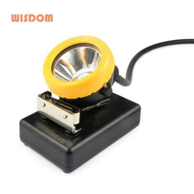 Wisdom KL5M mining lamps for hard hats for underground safety