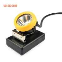 Wisdom KL5M mining lamps for hard hats for underground safety