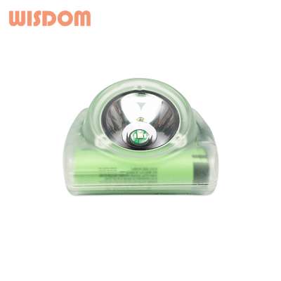 Wisdom wireless miner lamp/construction helmet light for sale