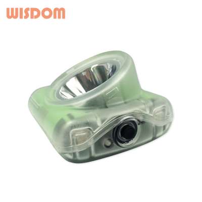 New Design Waterproof ABS Headlamp rechargeable waterproof Caving