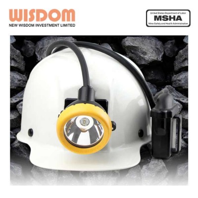 New mining searching cordless cap lamp