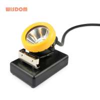 Hot Selling Waterproof Underground Mining Safety Led Coal Miner Cap Lamp