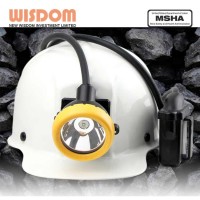 High quality rechargeable led miner light kl5m wisdom mining led cap lamps