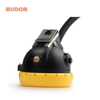 11000Lux explosion proof miner led headlamp KL5M corded mining cap lamp WISDOM cap lamp