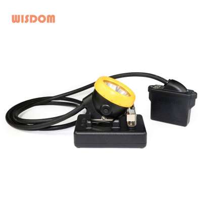 NEW WISDOM KL5M Miners Cap Lamp Waterproof Underground Headlamp Explosion-proof LED Li-ion Battery